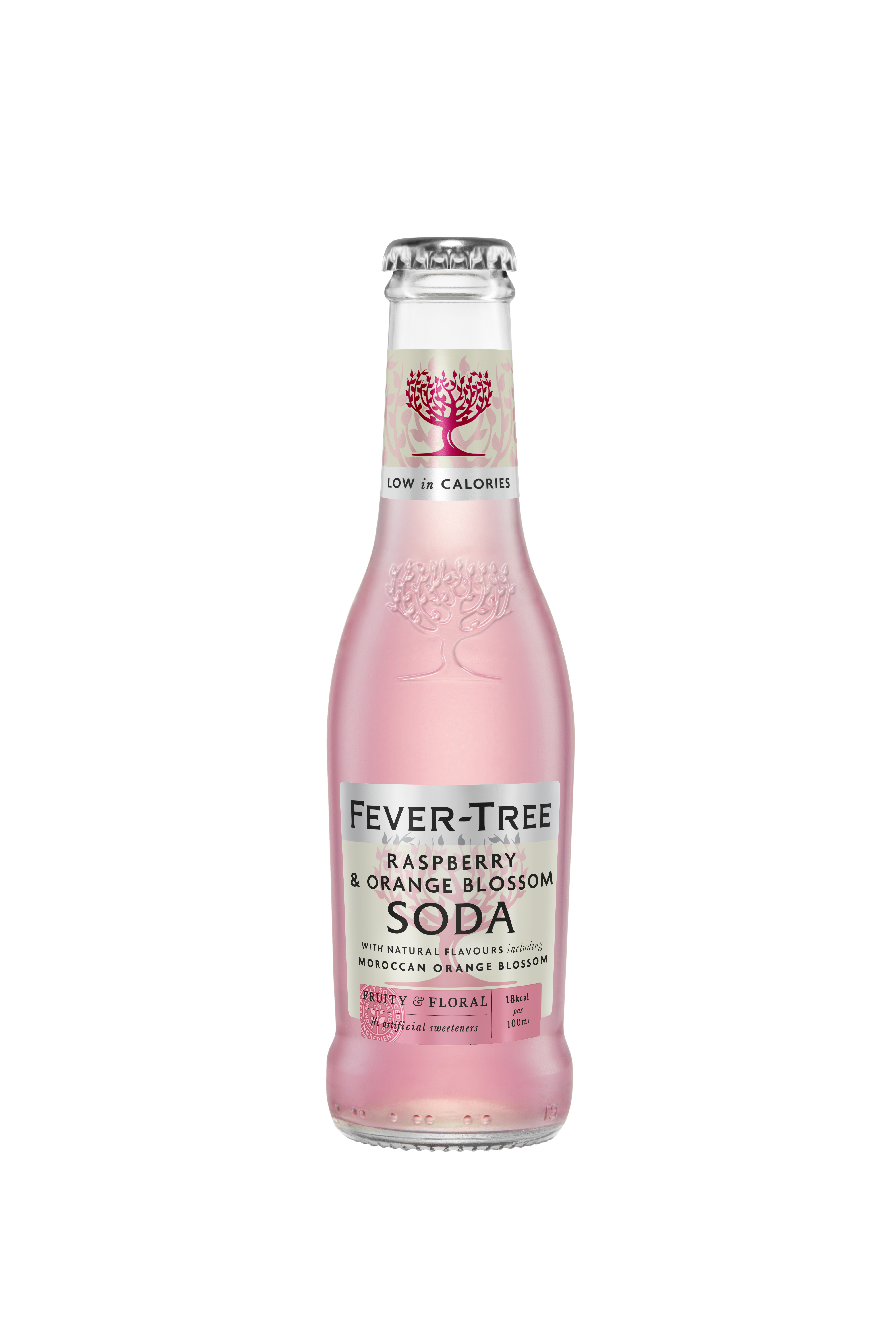 FEVER T RASP/ORNGE SODA 200X24